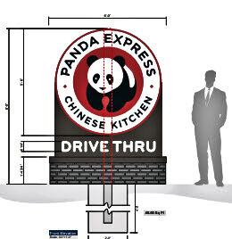 PANDA SIGN